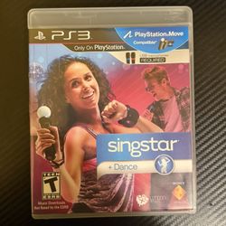 Singstar +Dance PS3