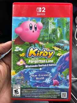kirby and forgotten land sw 2 version