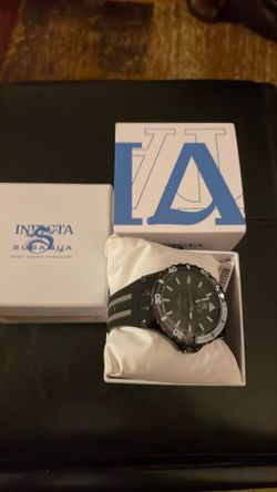 Invicta Subaqua Watch Black/Grey Model #69447