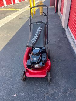 Lanwmower snapper con trasmision