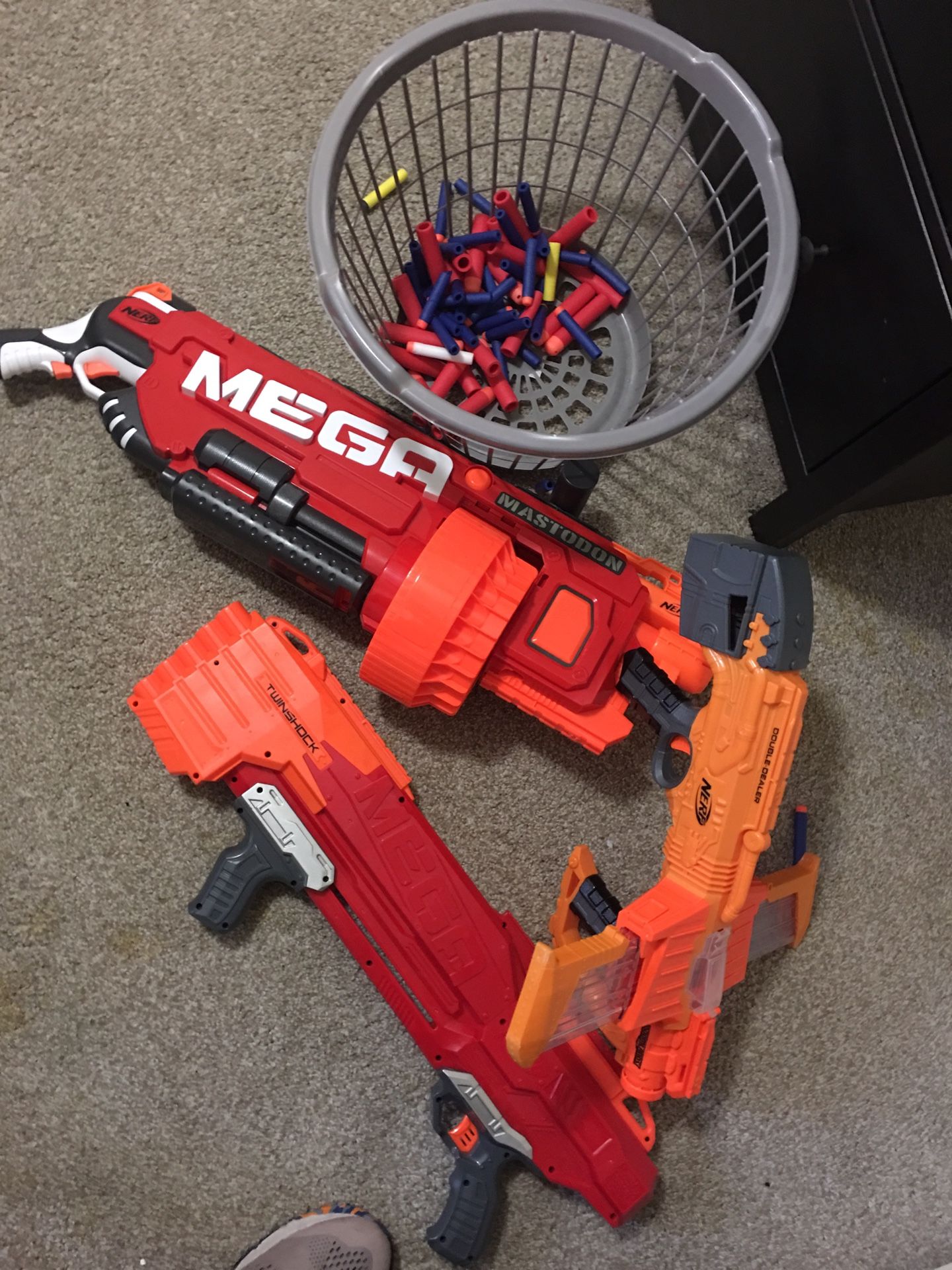 Nerf guns