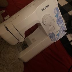 brand new sewing machine