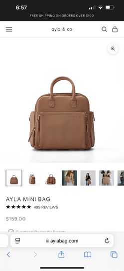 Diaper Bag Ayla & CO