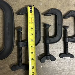 Heavy Duty C Clamps 🗜️ 