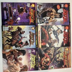 Bruce Lee comic books