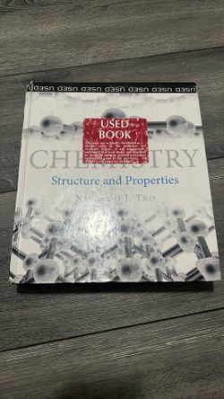 Chemistry Structures And Properties First Edition Textbook