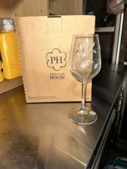 Princess House Wine Glass