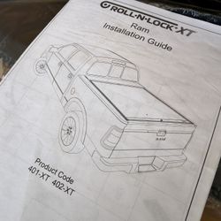 Ram 1500 Roll-n-lock Bed Cover 