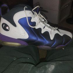 Nike Air Penny V “Phoenix Suns” 537331-070 – Men’s [9] –  Court Purple