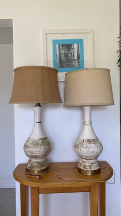 Vintage Lamps circa 60