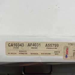Toyota Tundra Air Filter New