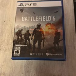 PS5 - Battlefield 6 Disc Game