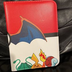 Pokemon Card 4 Pocket Binder