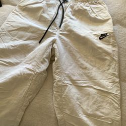 White Nike Pants 