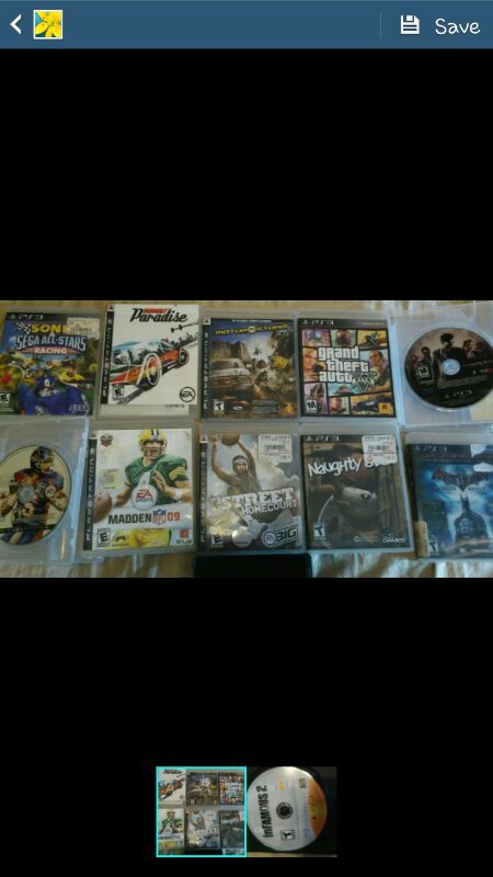Ps3 game lot 3