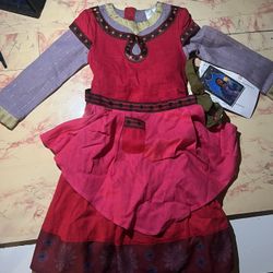 Disney Princess Asha “Wish” Dress Costume – Kids