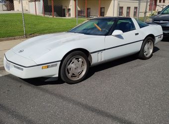 1989 Chevrolet Corvette