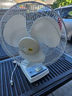Large 16" oscillating fan