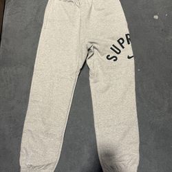 Supreme X Nike Sweats Medium 