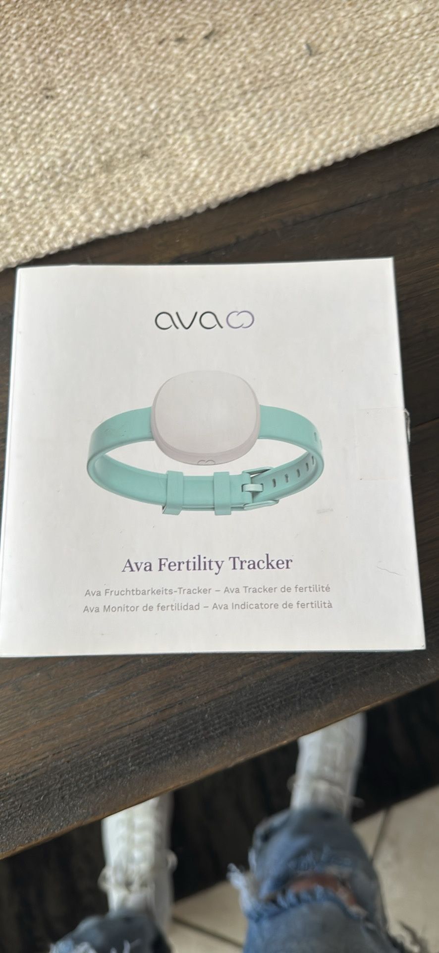 Ava Fertility Bracelet