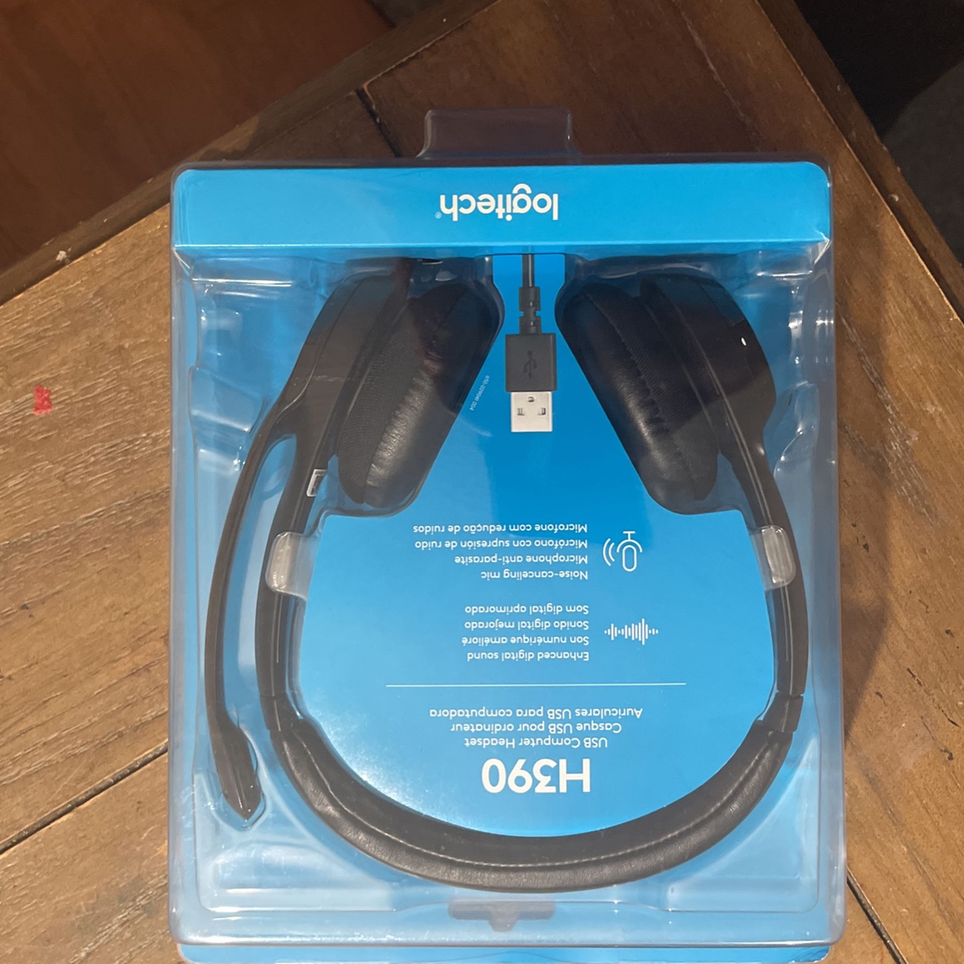 USB Computer Headset