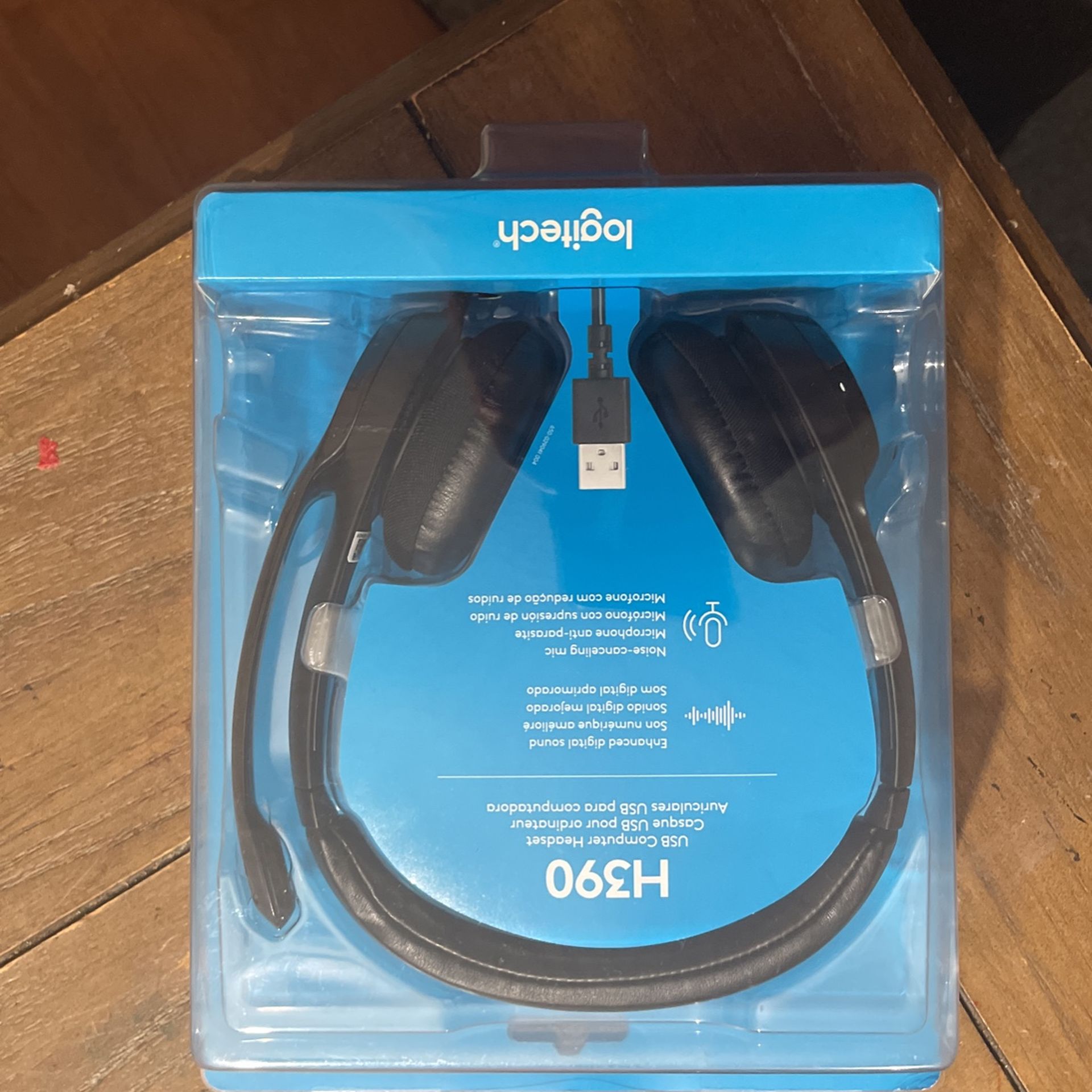 USB Computer Headset 