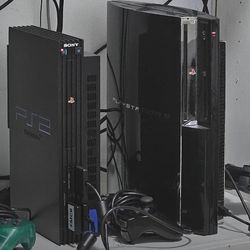 PS2 Console And PS3 Console Backwards Compatible