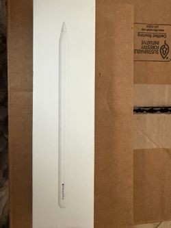 Apple Pencil Pro new