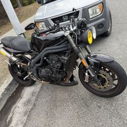 2010 Triumph Speed triple