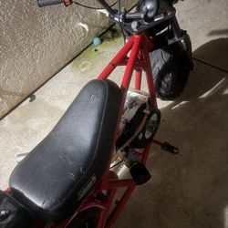 Mini bike 212 predator ghost