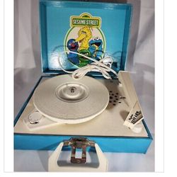 Sesame Street Record Player Vintage