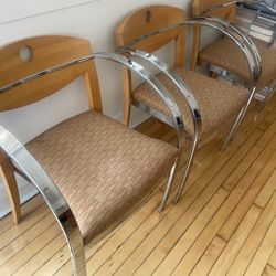 3 Office Chairs / Stylish