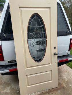 Front door