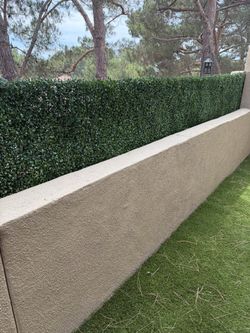 Costway 8 Pieces Faux Boxwood Panels Privacy Screen