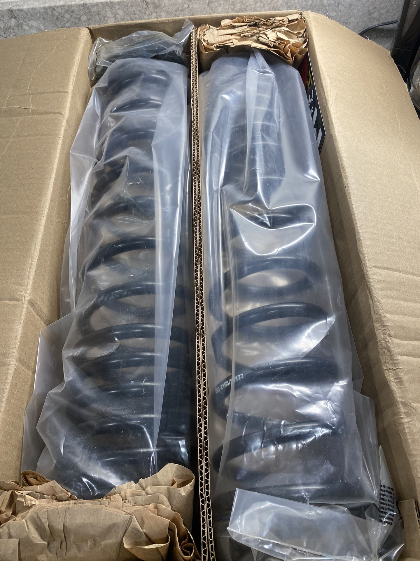 MetalCloak 4.5 Springs & Bump Stops