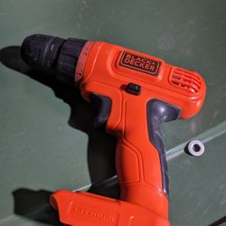 Black And Decker Drill - For Parts