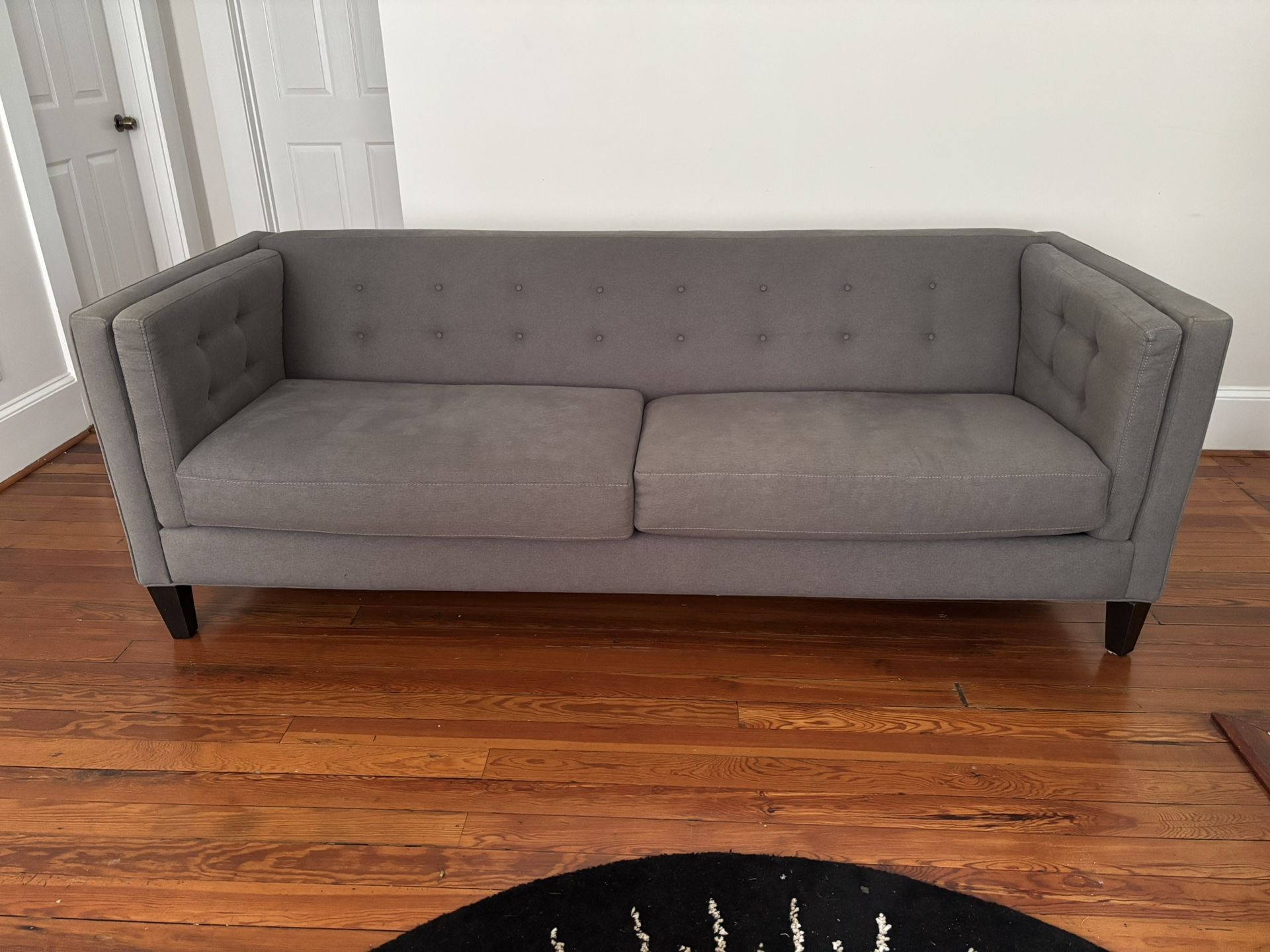 Beautiful Grey / Gray Couch In Great Condition