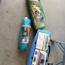 Tents And Sleeping Bags Kids And Adults