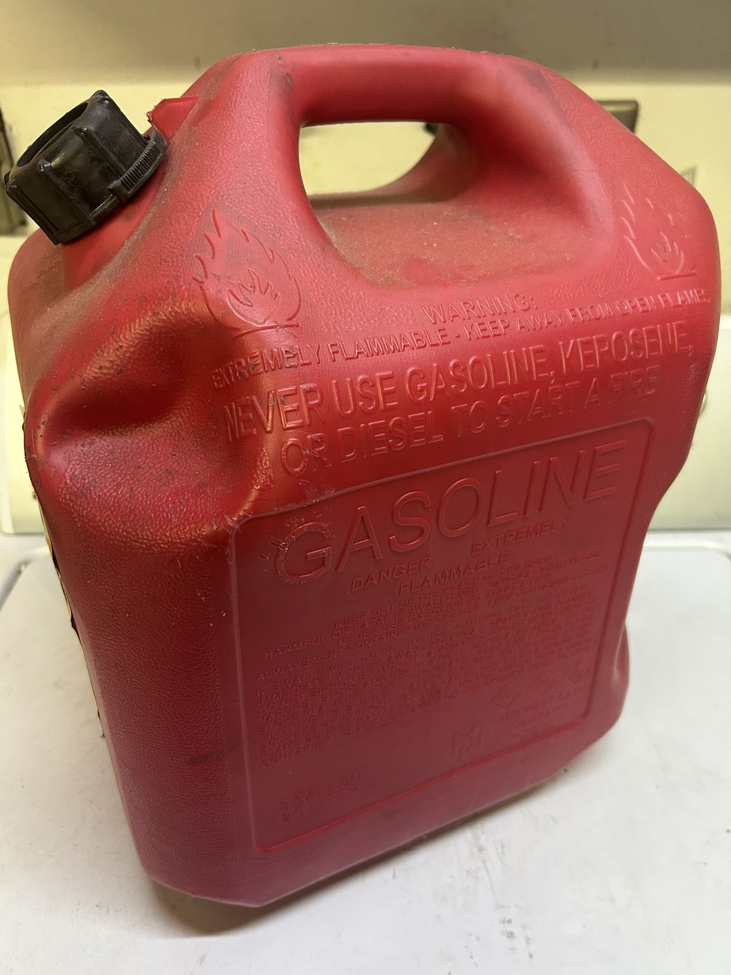 Midwest Gasoline Can