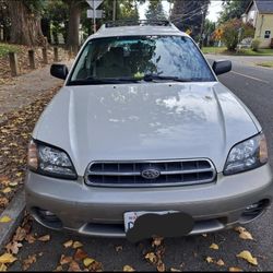 2002 Subaru Outback