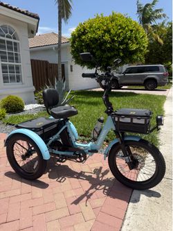 Mooncool TK2 FOLDING ELECTRIC TRIKE