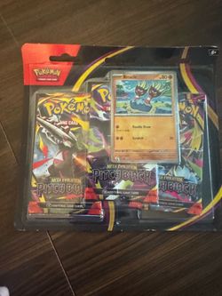 Pokémon Mega Evolution Pitch Black 3-Pack Blister