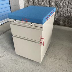 Herman Miller Removable Files Cabinet With Key (Each)