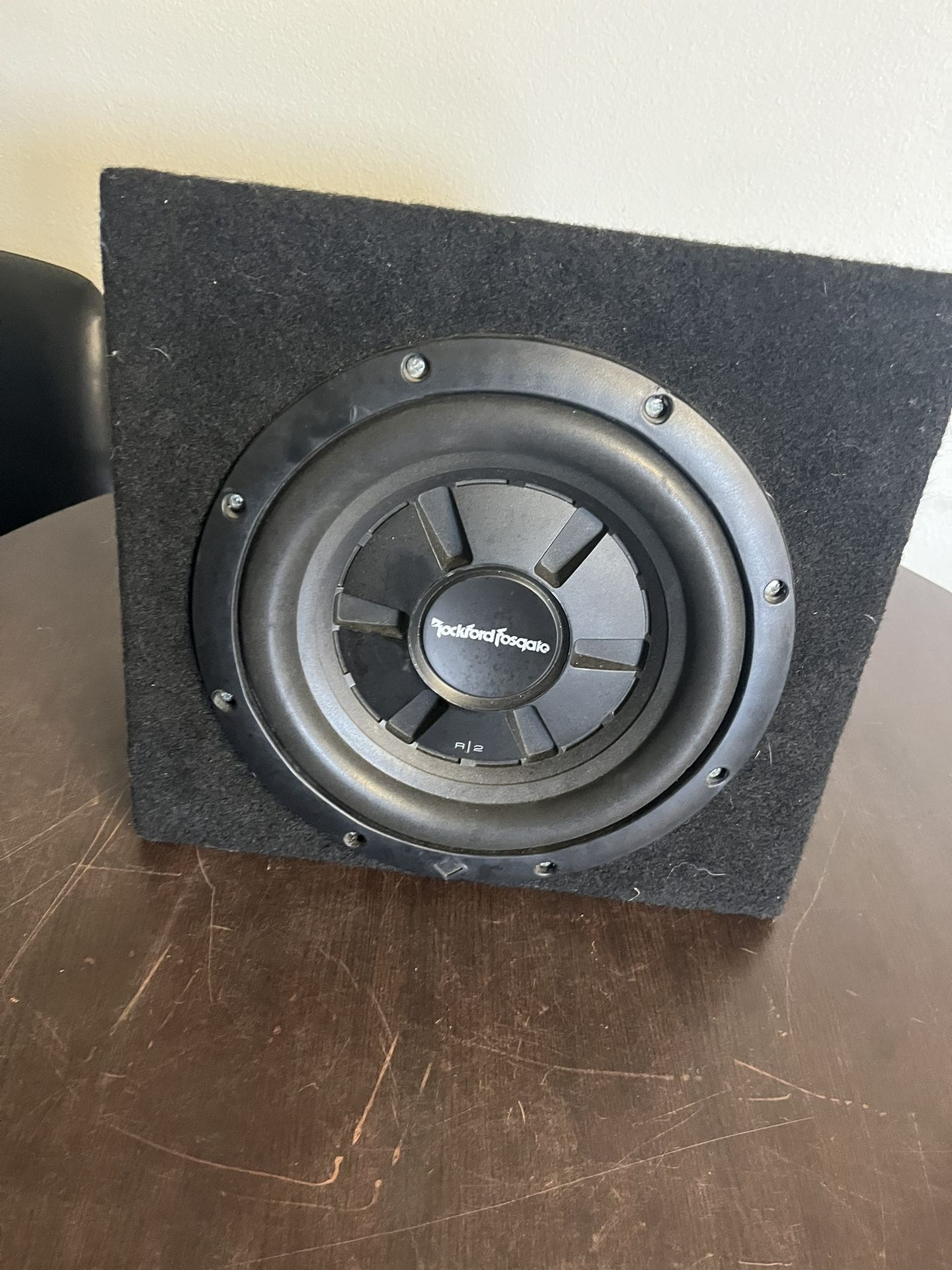 10” Rockford Fosgate