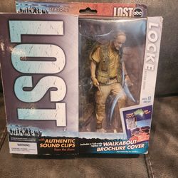 Lost series 1 John Locke figure