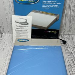 Artograph Light Tracer  10" x 12” 225-365 Drawing Box Light Box White LED