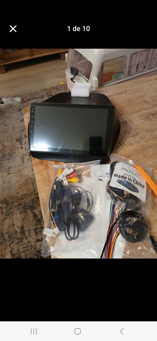 Hyundai Tucson Stereo