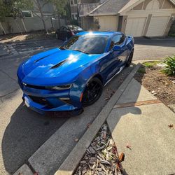 2016 Camaro 2SS low miles