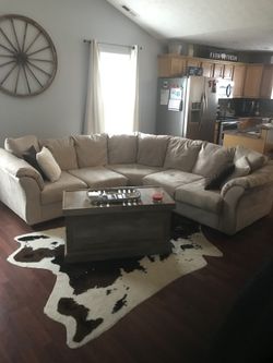 Sectional couch