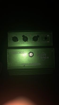 Digital Delay Short Timer Pedal